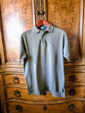 Green "Polo by Ralph Lauren" polo shirt